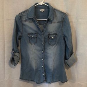 Denim Shirt